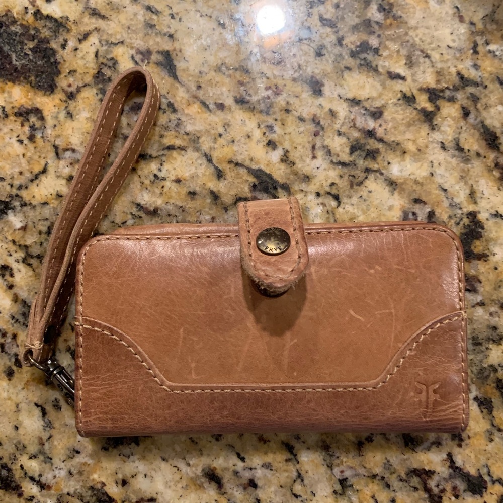 Frye wristlet